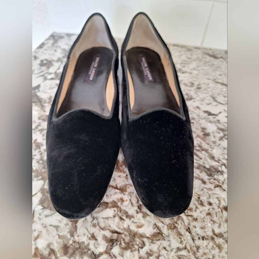 Ralph Lauren purple label loafers size 7.5‎